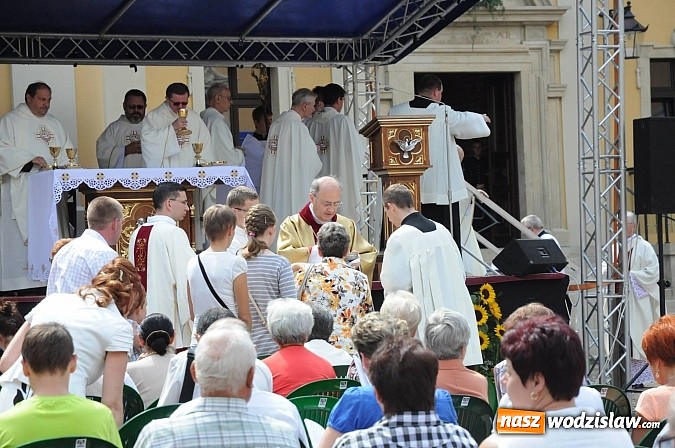 Zdjęcie w galerii na portalu naszwodzislaw.com: Uczyńcie wszystko, co wam powie Jezus - to sedno zdrowej duchowości maryjnej wiadomości z regionu