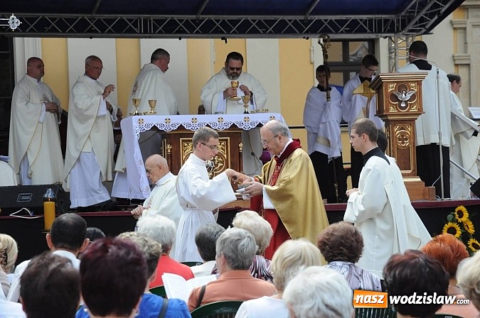 Zdjęcie w galerii na portalu naszwodzislaw.com: Uczyńcie wszystko, co wam powie Jezus - to sedno zdrowej duchowości maryjnej wiadomości z regionu