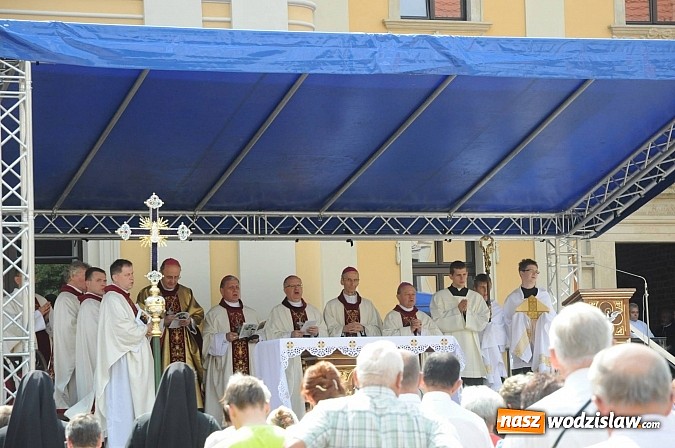 Zdjęcie w galerii na portalu naszwodzislaw.com: Uczyńcie wszystko, co wam powie Jezus - to sedno zdrowej duchowości maryjnej wiadomości z regionu