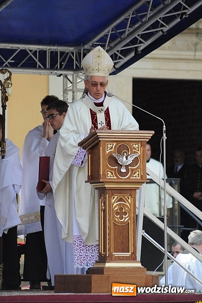 Zdjęcie w galerii na portalu naszwodzislaw.com: Uczyńcie wszystko, co wam powie Jezus - to sedno zdrowej duchowości maryjnej wiadomości z regionu