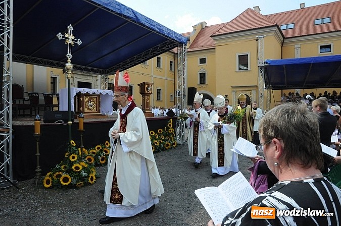Zdjęcie w galerii na portalu naszwodzislaw.com: Uczyńcie wszystko, co wam powie Jezus - to sedno zdrowej duchowości maryjnej wiadomości z regionu