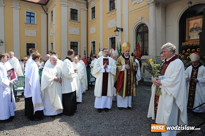 Zdjęcie w galerii na portalu naszwodzislaw.com: Uczyńcie wszystko, co wam powie Jezus - to sedno zdrowej duchowości maryjnej wiadomości z regionu