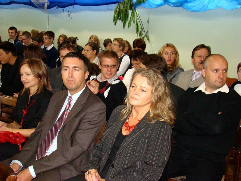 Zdjęcie w galerii na portalu naszwodzislaw.com: Powiatowa inauguracja roku wiadomości z regionu