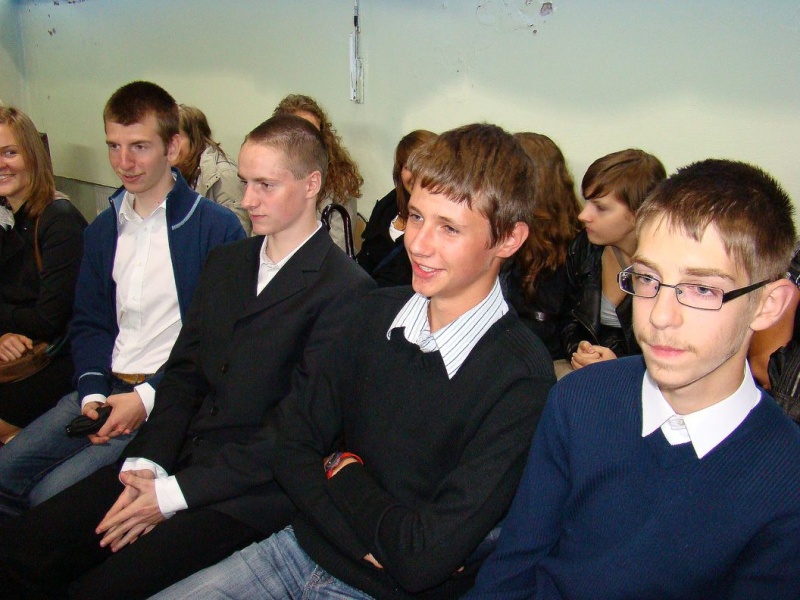 Zdjęcie w galerii na portalu naszwodzislaw.com: Powiatowa inauguracja roku wiadomości z regionu