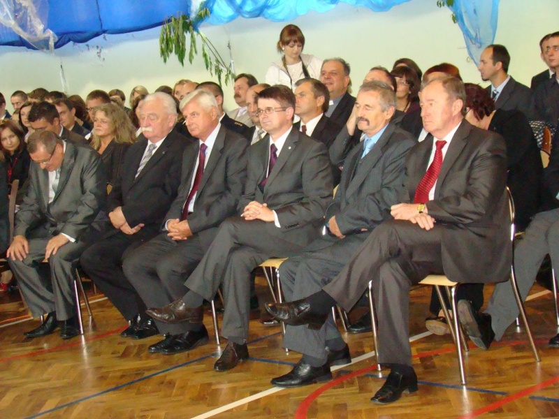 Zdjęcie w galerii na portalu naszwodzislaw.com: Powiatowa inauguracja roku wiadomości z regionu