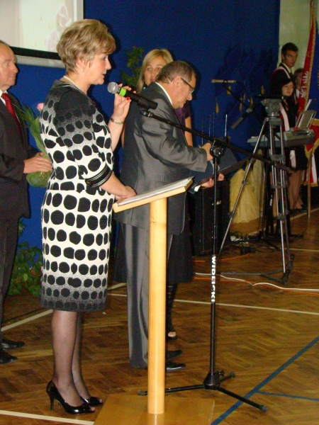 Zdjęcie w galerii na portalu naszwodzislaw.com: Powiatowa inauguracja roku wiadomości z regionu