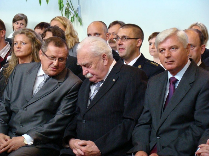 Zdjęcie w galerii na portalu naszwodzislaw.com: Powiatowa inauguracja roku wiadomości z regionu