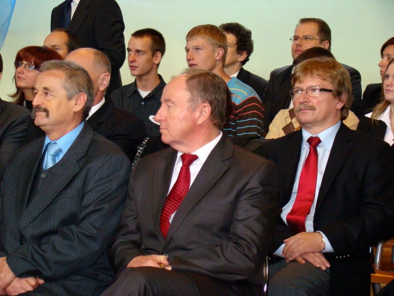 Zdjęcie w galerii na portalu naszwodzislaw.com: Powiatowa inauguracja roku wiadomości z regionu