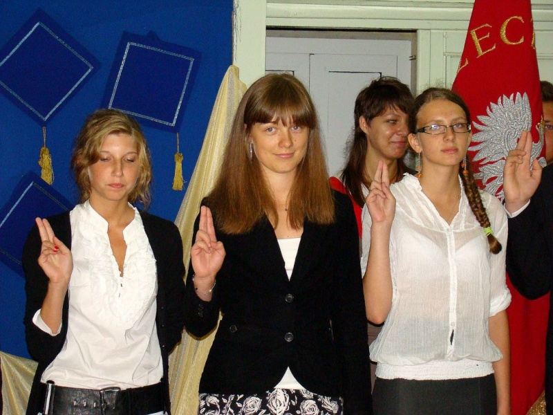 Zdjęcie w galerii na portalu naszwodzislaw.com: Powiatowa inauguracja roku wiadomości z regionu