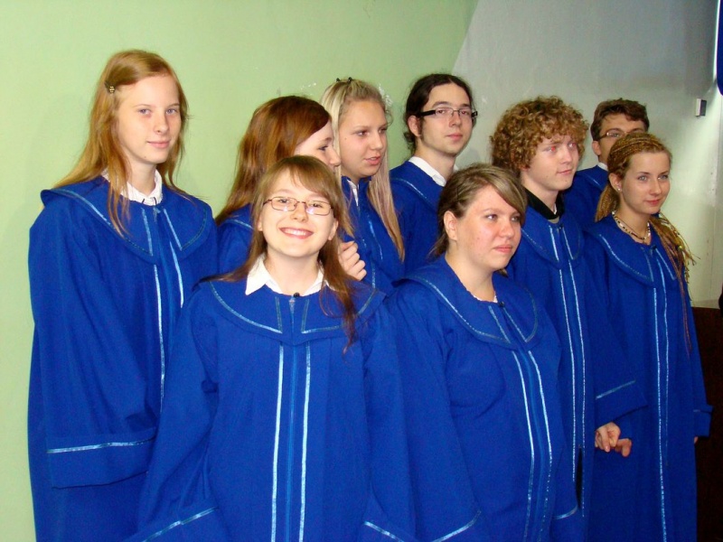 Zdjęcie w galerii na portalu naszwodzislaw.com: Powiatowa inauguracja roku wiadomości z regionu