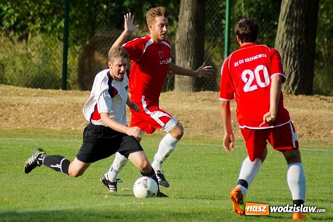 Zdjęcie w galerii na portalu naszwodzislaw.com: Mecz na szczycie dla Czarnych Gorzyce wiadomości z regionu