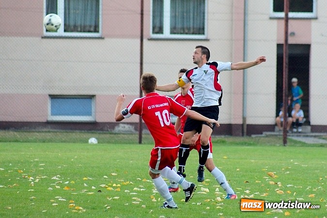 Zdjęcie w galerii na portalu naszwodzislaw.com: Mecz na szczycie dla Czarnych Gorzyce wiadomości z regionu