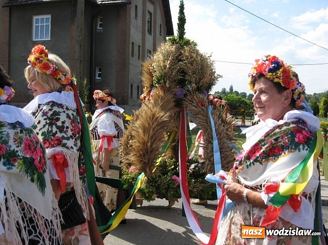 Zdjęcie w galerii na portalu naszwodzislaw.com: Jak maszyny w polu zawiodą, to gospodynie chętnie pomogą! wiadomości z regionu