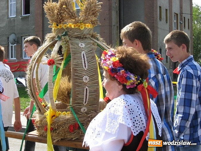 Zdjęcie w galerii na portalu naszwodzislaw.com: Jak maszyny w polu zawiodą, to gospodynie chętnie pomogą! wiadomości z regionu