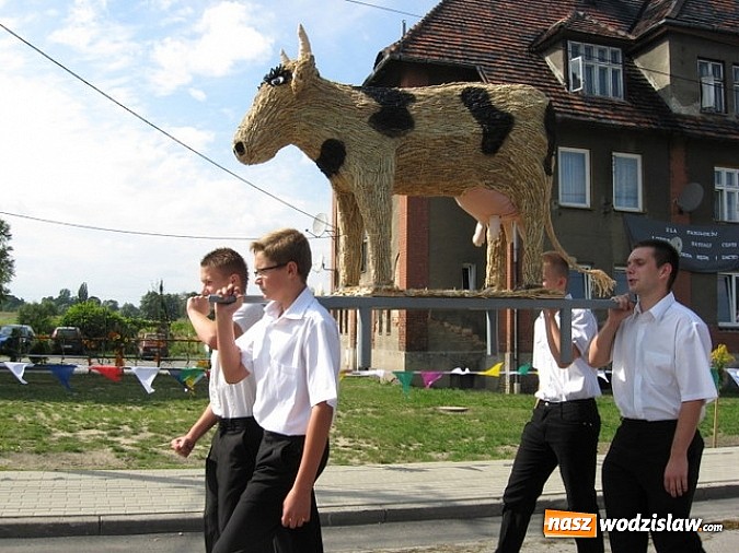 Zdjęcie w galerii na portalu naszwodzislaw.com: Jak maszyny w polu zawiodą, to gospodynie chętnie pomogą! wiadomości z regionu