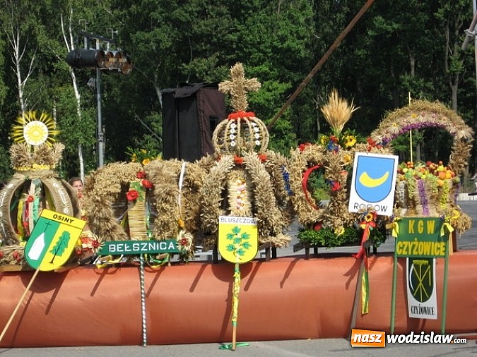 Zdjęcie w galerii na portalu naszwodzislaw.com: Jak maszyny w polu zawiodą, to gospodynie chętnie pomogą! wiadomości z regionu