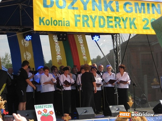 Zdjęcie w galerii na portalu naszwodzislaw.com: Jak maszyny w polu zawiodą, to gospodynie chętnie pomogą! wiadomości z regionu