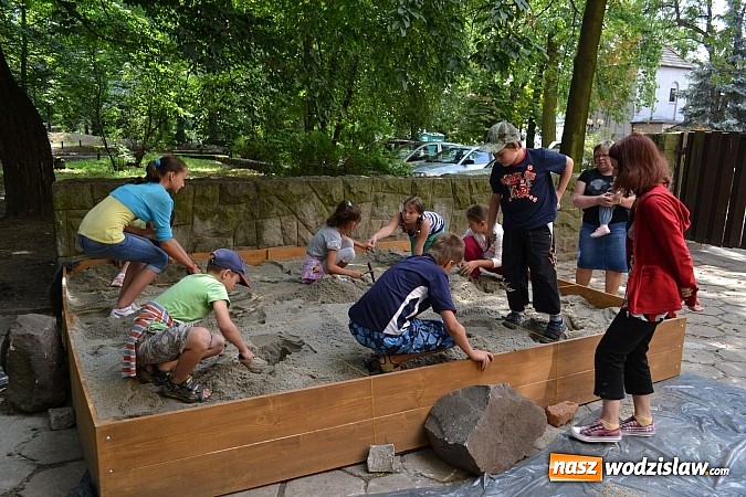Zdjęcie w galerii na portalu naszwodzislaw.com:  Archeologiem być... wiadomości z regionu