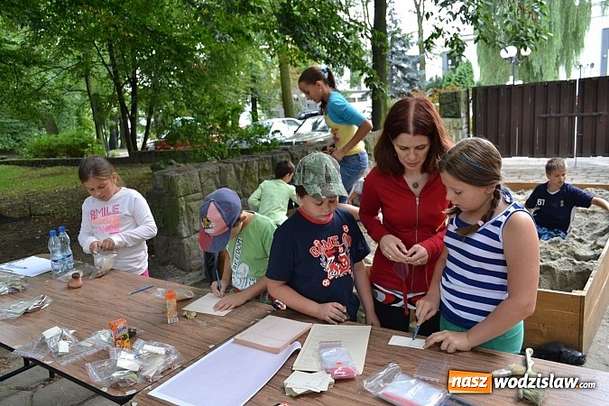 Zdjęcie w galerii na portalu naszwodzislaw.com:  Archeologiem być... wiadomości z regionu