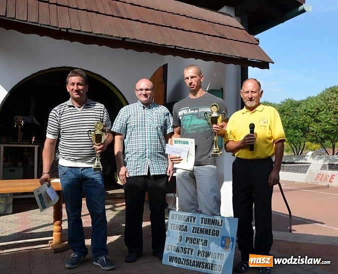Zdjęcie w galerii na portalu naszwodzislaw.com: Wakacyjna walka na kortach za nami wiadomości z regionu