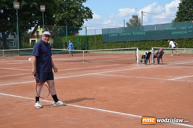 Zdjęcie w galerii na portalu naszwodzislaw.com: Wakacyjna walka na kortach za nami wiadomości z regionu