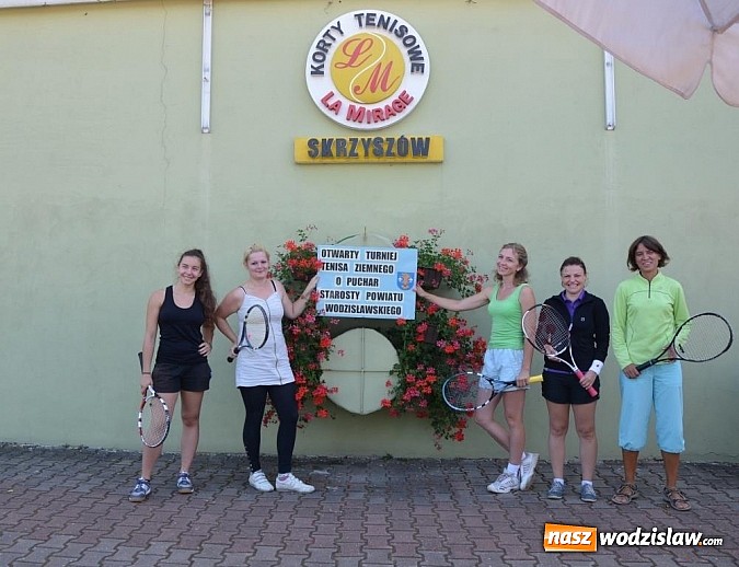 Zdjęcie w galerii na portalu naszwodzislaw.com: Wakacyjna walka na kortach za nami wiadomości z regionu
