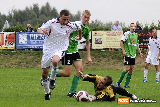 Zdjęcie w galerii na portalu naszwodzislaw.com: Sensacja w Pucharze Polski. Górnik Pszów za burtą rozgrywek wiadomości z regionu