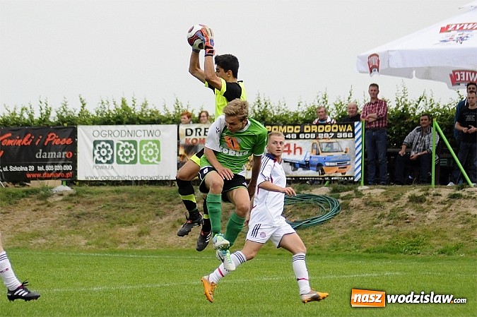 Zdjęcie w galerii na portalu naszwodzislaw.com: Sensacja w Pucharze Polski. Górnik Pszów za burtą rozgrywek wiadomości z regionu