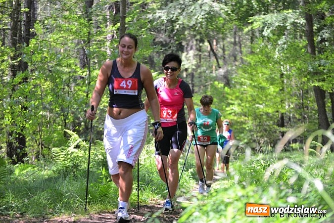 Zdjęcie w galerii na portalu naszwodzislaw.com: I Mistrzostwa Powiatu Wodzisławskiego w Nordic Walking wiadomości z regionu