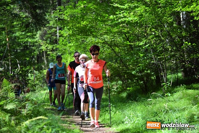 Zdjęcie w galerii na portalu naszwodzislaw.com: I Mistrzostwa Powiatu Wodzisławskiego w Nordic Walking wiadomości z regionu