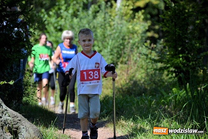 Zdjęcie w galerii na portalu naszwodzislaw.com: I Mistrzostwa Powiatu Wodzisławskiego w Nordic Walking wiadomości z regionu