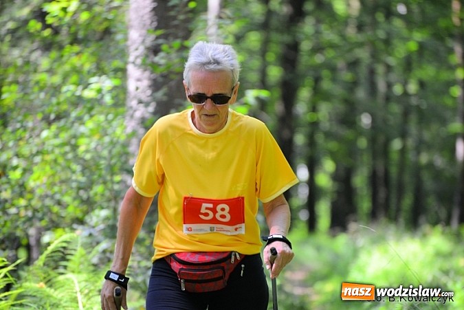 Zdjęcie w galerii na portalu naszwodzislaw.com: I Mistrzostwa Powiatu Wodzisławskiego w Nordic Walking wiadomości z regionu