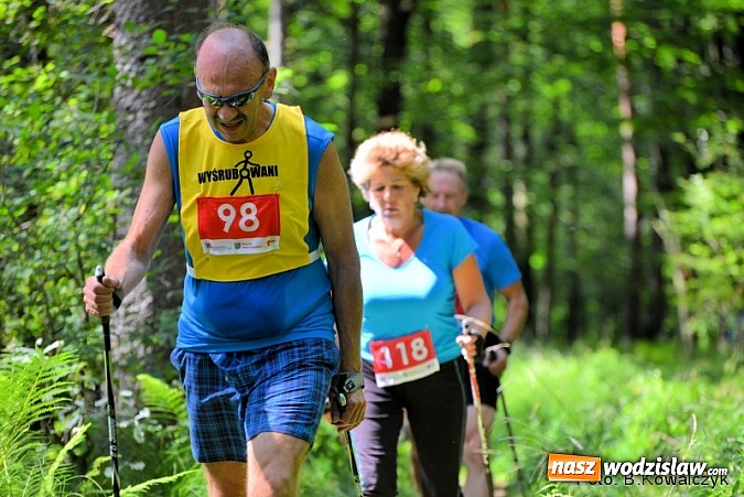 Zdjęcie w galerii na portalu naszwodzislaw.com: I Mistrzostwa Powiatu Wodzisławskiego w Nordic Walking wiadomości z regionu