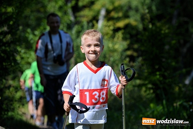 Zdjęcie w galerii na portalu naszwodzislaw.com: I Mistrzostwa Powiatu Wodzisławskiego w Nordic Walking wiadomości z regionu