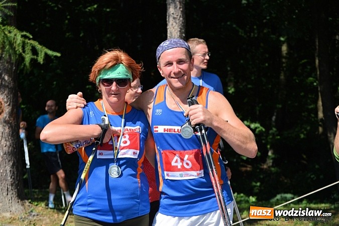 Zdjęcie w galerii na portalu naszwodzislaw.com: I Mistrzostwa Powiatu Wodzisławskiego w Nordic Walking wiadomości z regionu