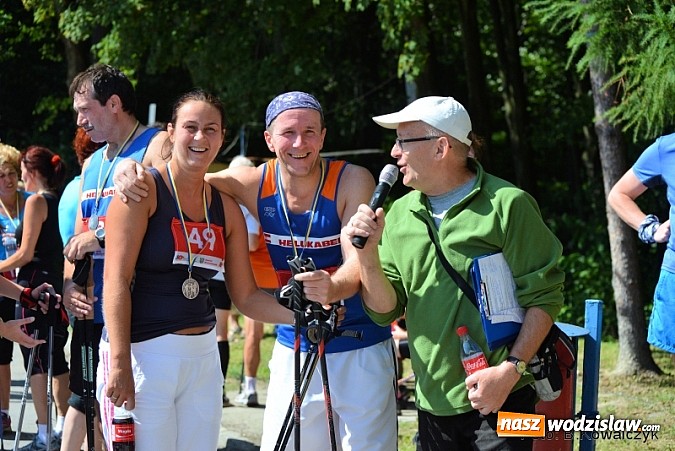 Zdjęcie w galerii na portalu naszwodzislaw.com: I Mistrzostwa Powiatu Wodzisławskiego w Nordic Walking wiadomości z regionu