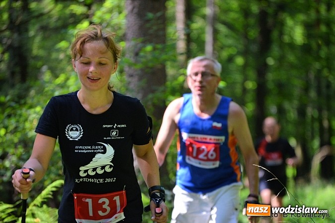 Zdjęcie w galerii na portalu naszwodzislaw.com: I Mistrzostwa Powiatu Wodzisławskiego w Nordic Walking wiadomości z regionu