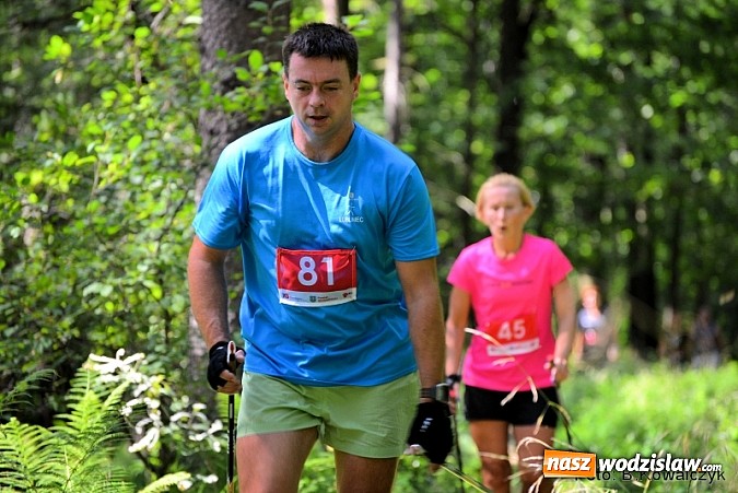 Zdjęcie w galerii na portalu naszwodzislaw.com: I Mistrzostwa Powiatu Wodzisławskiego w Nordic Walking wiadomości z regionu