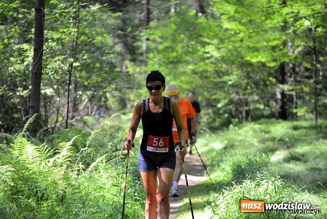 Zdjęcie w galerii na portalu naszwodzislaw.com: I Mistrzostwa Powiatu Wodzisławskiego w Nordic Walking wiadomości z regionu