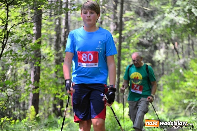 Zdjęcie w galerii na portalu naszwodzislaw.com: I Mistrzostwa Powiatu Wodzisławskiego w Nordic Walking wiadomości z regionu