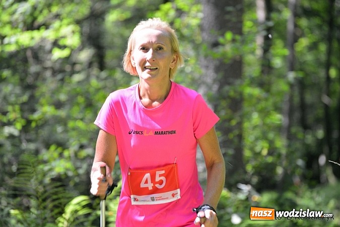 Zdjęcie w galerii na portalu naszwodzislaw.com: I Mistrzostwa Powiatu Wodzisławskiego w Nordic Walking wiadomości z regionu