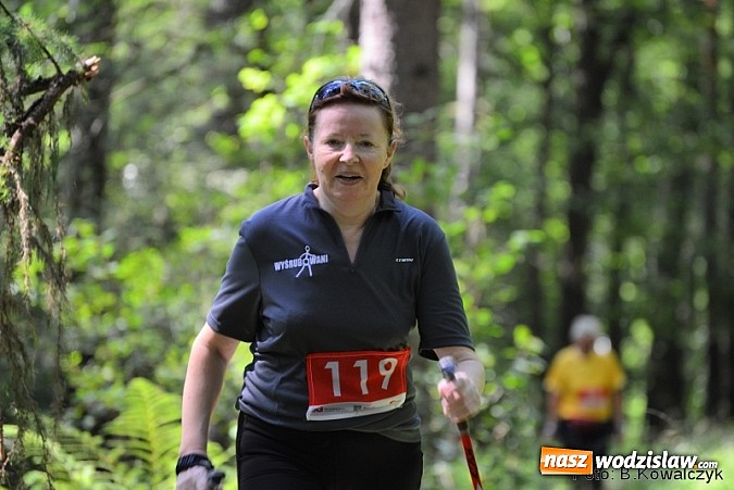 Zdjęcie w galerii na portalu naszwodzislaw.com: I Mistrzostwa Powiatu Wodzisławskiego w Nordic Walking wiadomości z regionu