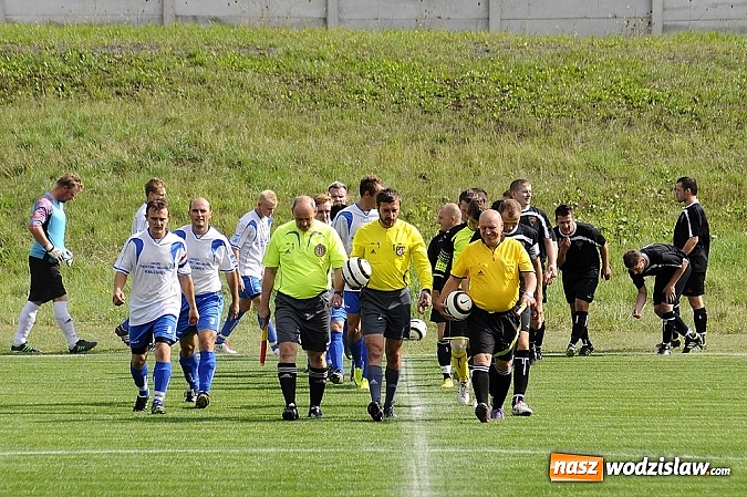 Zdjęcie w galerii na portalu naszwodzislaw.com: Kapitan uratował punkt dla Czarnych wiadomości z regionu