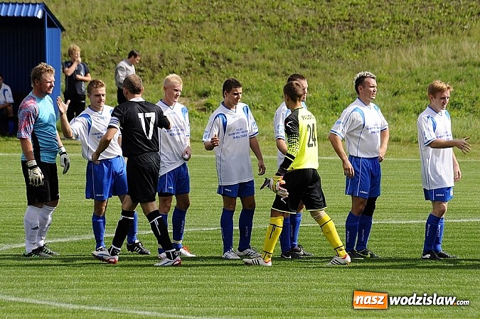 Zdjęcie w galerii na portalu naszwodzislaw.com: Kapitan uratował punkt dla Czarnych wiadomości z regionu