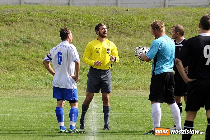 Zdjęcie w galerii na portalu naszwodzislaw.com: Kapitan uratował punkt dla Czarnych wiadomości z regionu