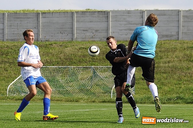 Zdjęcie w galerii na portalu naszwodzislaw.com: Kapitan uratował punkt dla Czarnych wiadomości z regionu