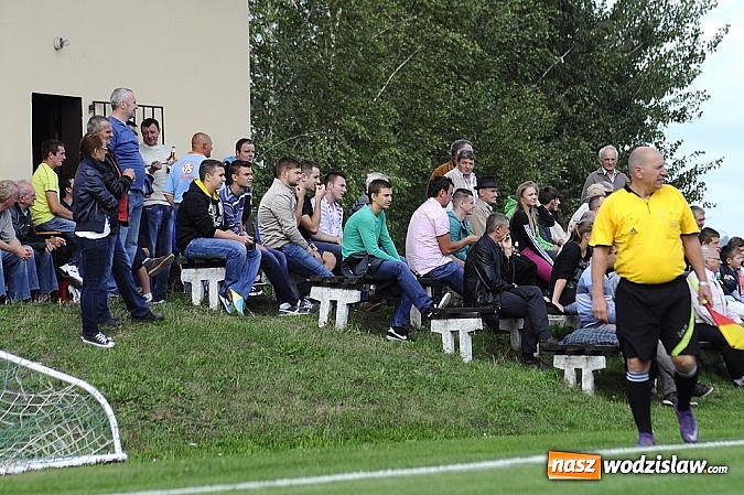 Zdjęcie w galerii na portalu naszwodzislaw.com: Kapitan uratował punkt dla Czarnych wiadomości z regionu