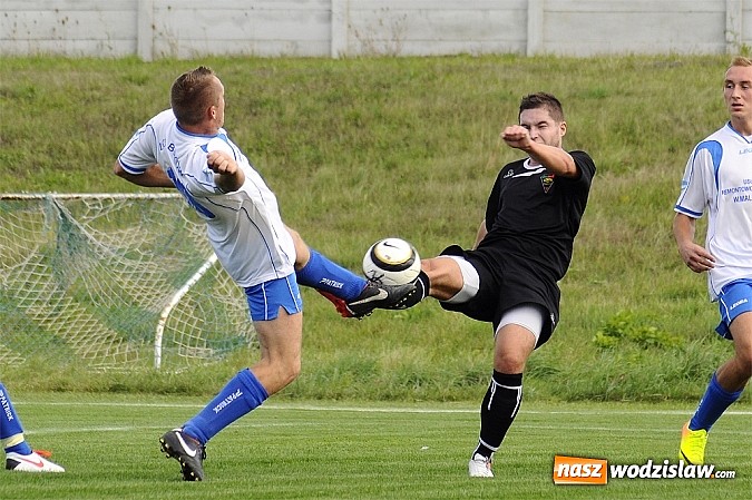 Zdjęcie w galerii na portalu naszwodzislaw.com: Kapitan uratował punkt dla Czarnych wiadomości z regionu