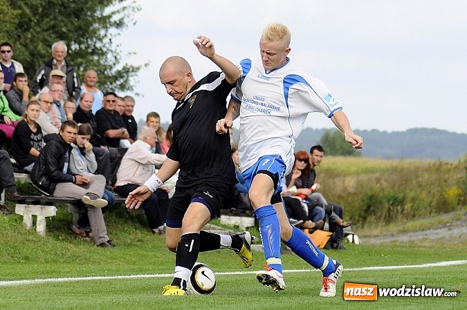 Zdjęcie w galerii na portalu naszwodzislaw.com: Kapitan uratował punkt dla Czarnych wiadomości z regionu