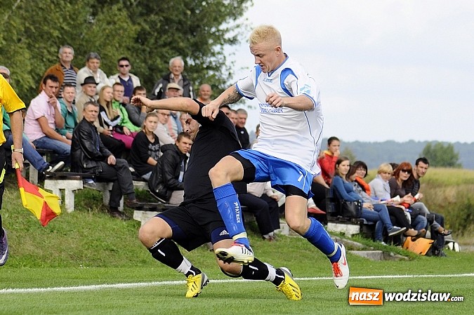 Zdjęcie w galerii na portalu naszwodzislaw.com: Kapitan uratował punkt dla Czarnych wiadomości z regionu